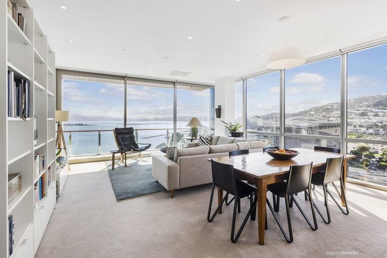 Photo of property in 903/1 Market Lane, Wellington Central, Wellington, 6011