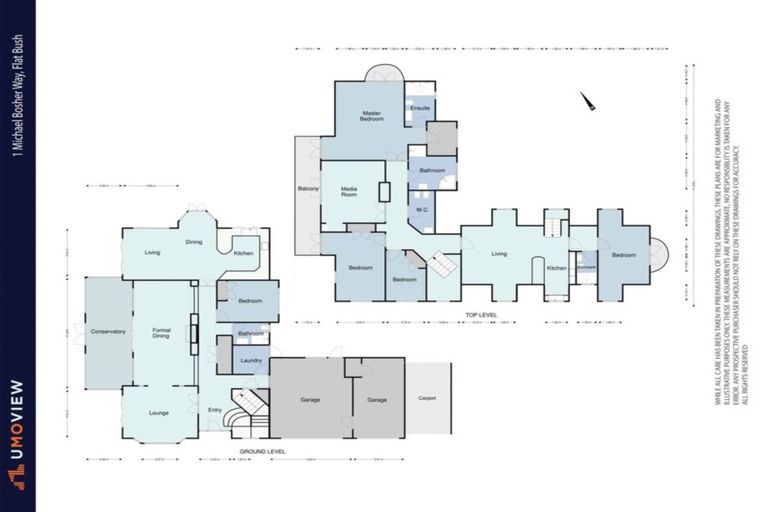 Photo of property in 1 Michael Bosher Way, Flat Bush, Auckland, 2019