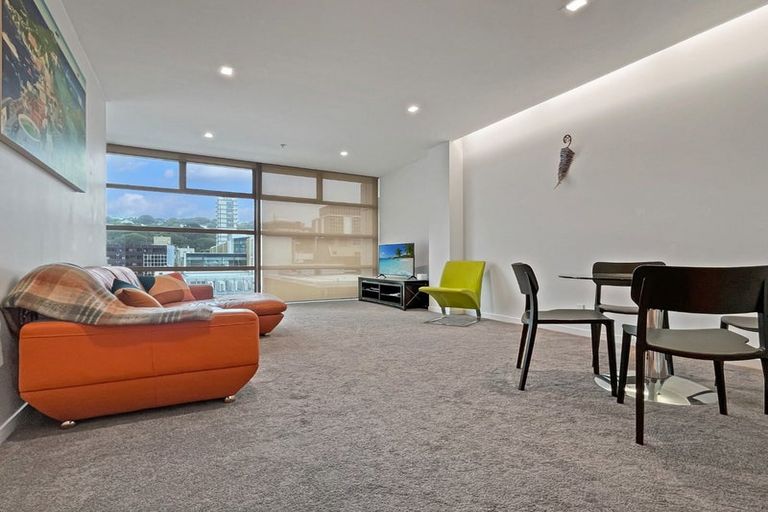 Photo of property in Chews Lane Apartments, 15d/9 Chews Lane, Wellington Central, Wellington, 6011