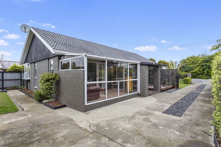 Photo of property in 60 Rangiora Woodend Road, Woodend, 7610