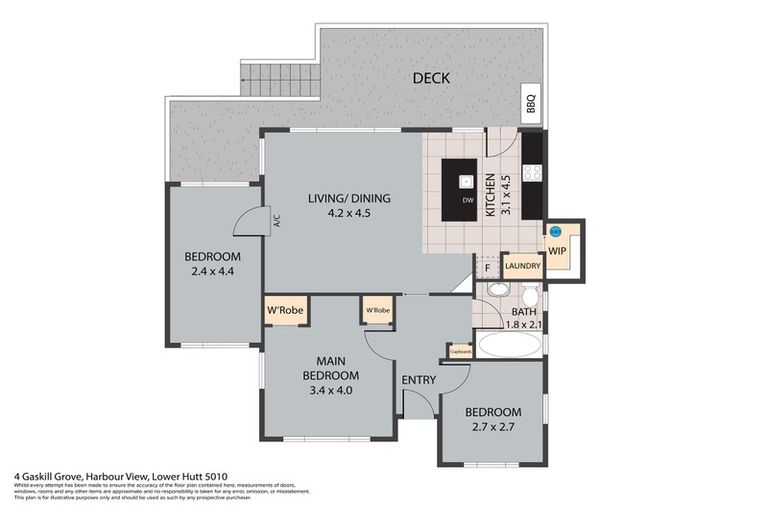 Photo of property in 4 Gaskill Grove, Harbour View, Lower Hutt, 5010