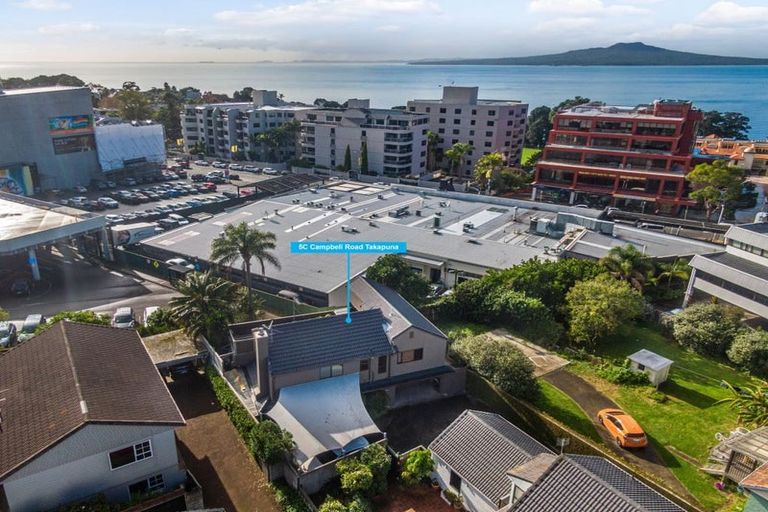 Photo of property in 3/5 Campbell Road, Takapuna, Auckland, 0622