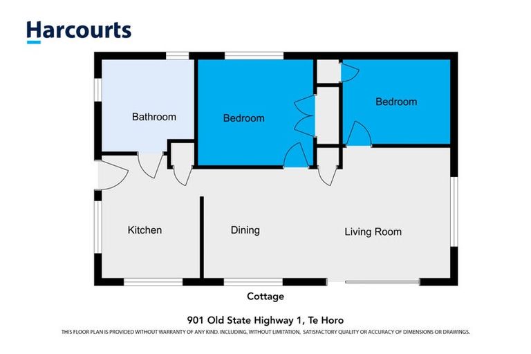 Photo of property in 901 State Highway 1, Te Horo, Otaki, 5581