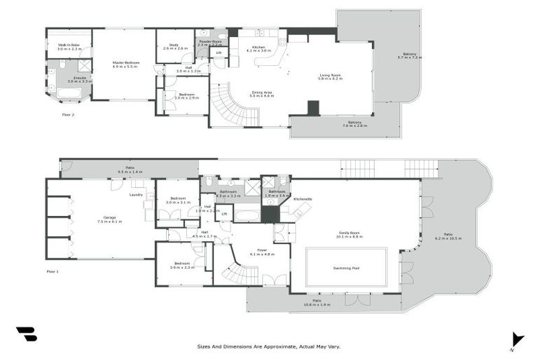 Photo of property in 14 The Parade, Bucklands Beach, Auckland, 2012