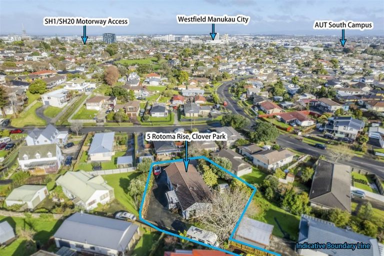 Photo of property in 5 Rotoma Rise, Clover Park, Auckland, 2019