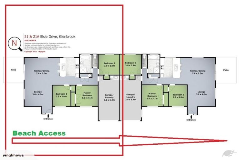 Photo of property in 21a Elsie Drive, Waiuku, 2123