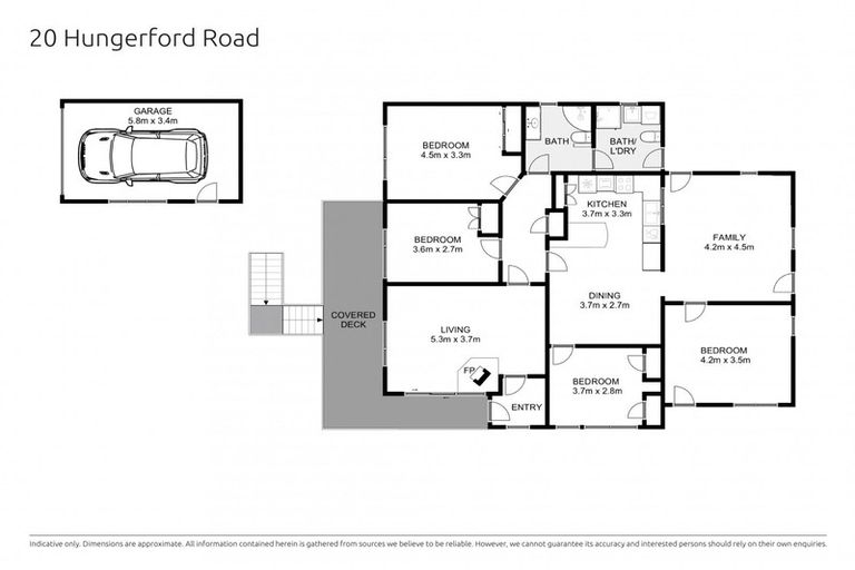 Photo of property in 20 Hungerford Road, Lyall Bay, Wellington, 6022