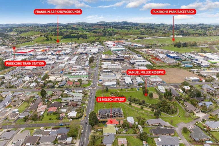 Photo of property in 58 Nelson Street, Pukekohe, 2120