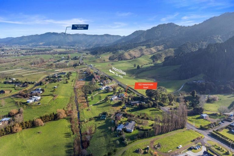 Photo of property in 622 Hakarimata Road, Ngaruawahia, Huntly, 3771