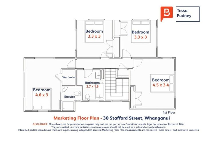 Photo of property in 30 Stafford Street, Springvale, Whanganui, 4501