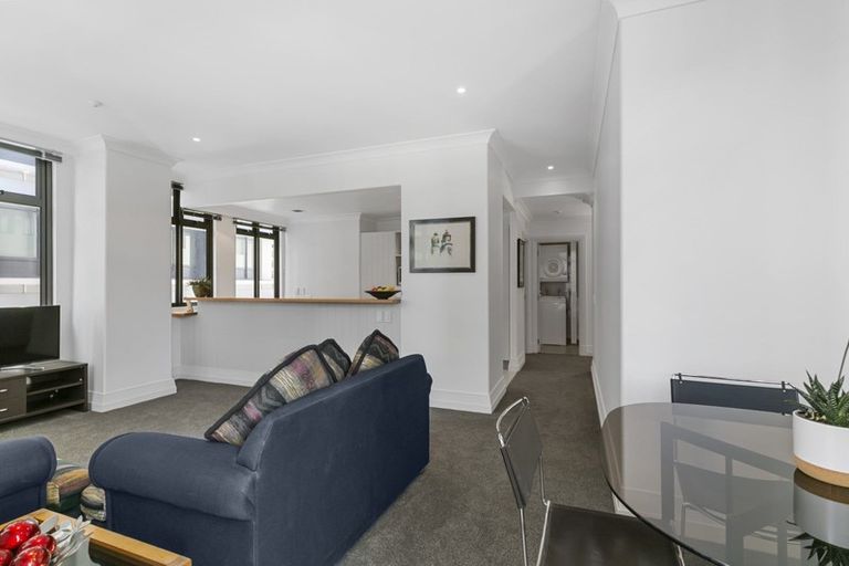 Photo of property in Kelvin House, 5g/16 The Terrace, Wellington Central, Wellington, 6011