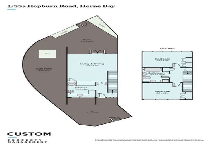 Photo of property in 1/55a Hepburn Street, Freemans Bay, Auckland, 1011