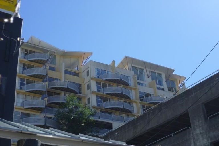 Photo of property in Sirocco Apartments, 604/8 Church Street, Wellington Central, Wellington, 6011