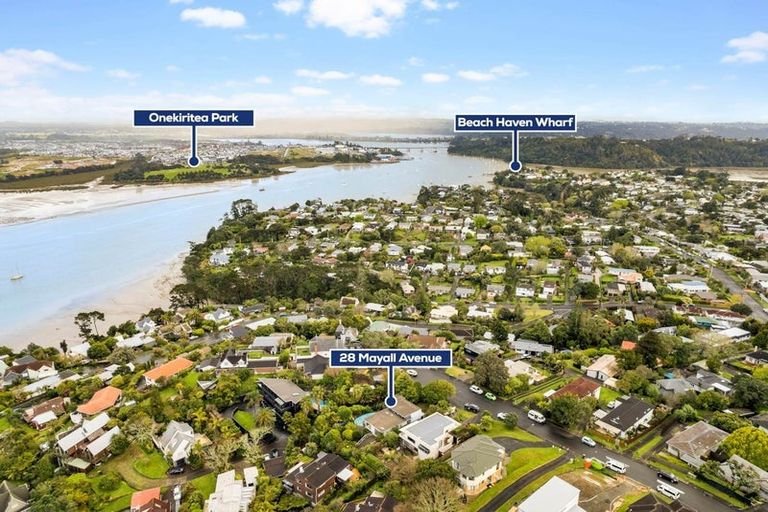 Photo of property in 28 Mayall Avenue, Beach Haven, Auckland, 0626