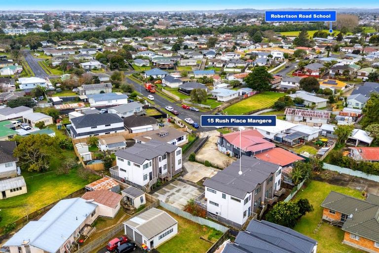 Photo of property in 1/15 Rush Place, Mangere, Auckland, 2022