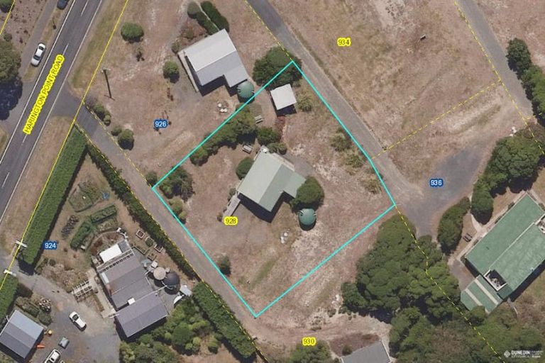 Photo of property in 928 Harington Point Road, Harington Point, Dunedin, 9077