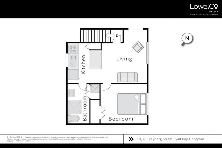 Photo of property in 10/76 Freyberg Street, Lyall Bay, Wellington, 6022