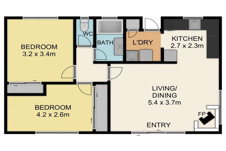 Photo of property in 15a Nikau Place, Murupara, 3025