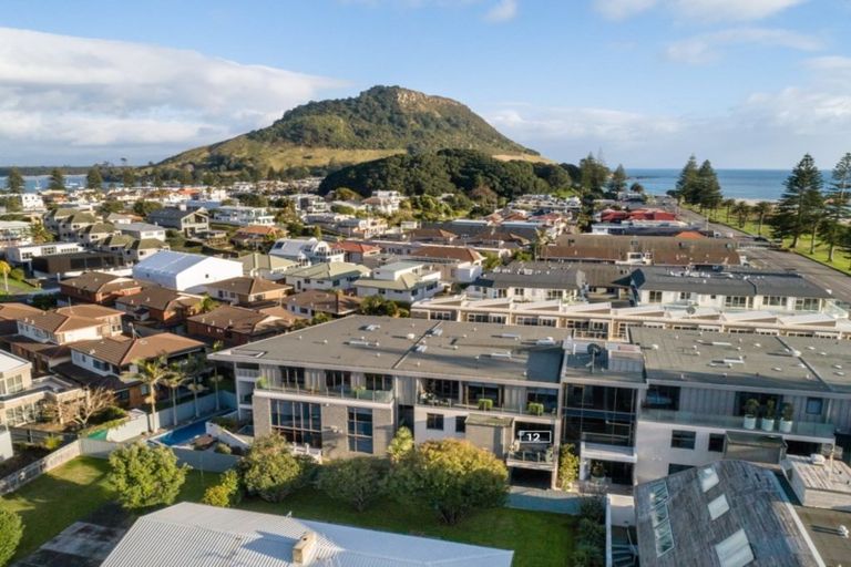 Photo of property in Vivaldi Apartments, 12/48 Marine Parade, Mount Maunganui, 3116