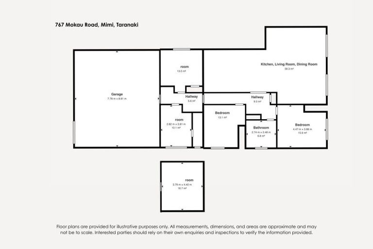 Photo of property in 767 Mokau Road, Mimi, Urenui, 4377