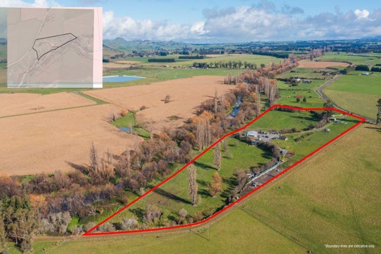 Photo of property in 262 Burnside Road, Ashley Clinton, Takapau, 4288