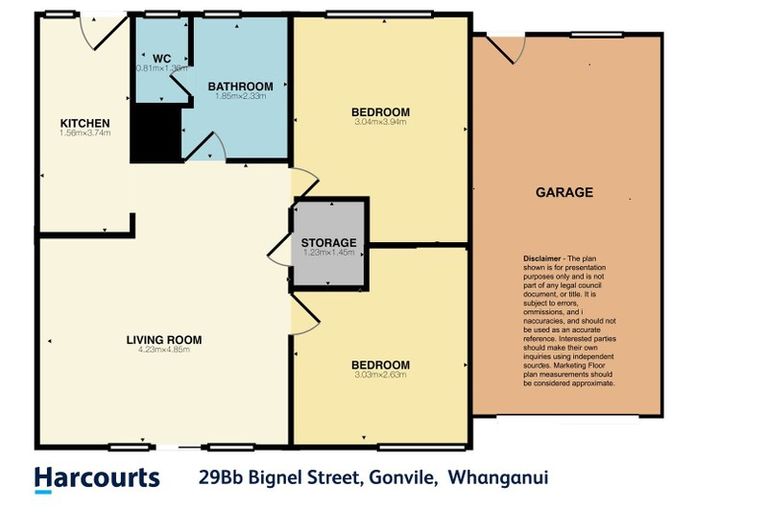 Photo of property in 29b Bignell Street, Gonville, Whanganui, 4501