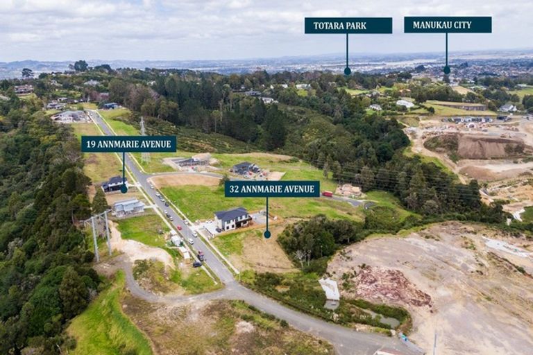 Photo of property in 32 Annmarie Avenue, Totara Park, Auckland, 2019