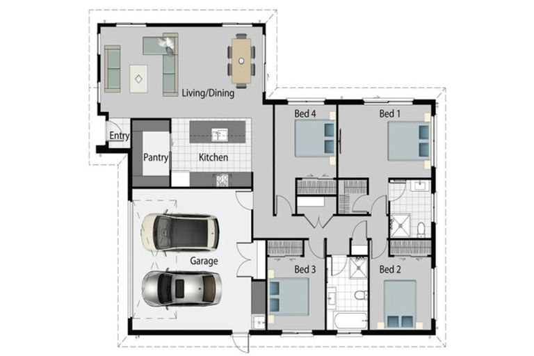 Photo of property in 15 Manatika Road, Karaka, 2124