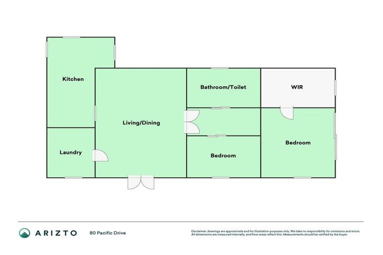 Photo of property in 80 Pacific Drive, Southbridge, Leeston, 7683