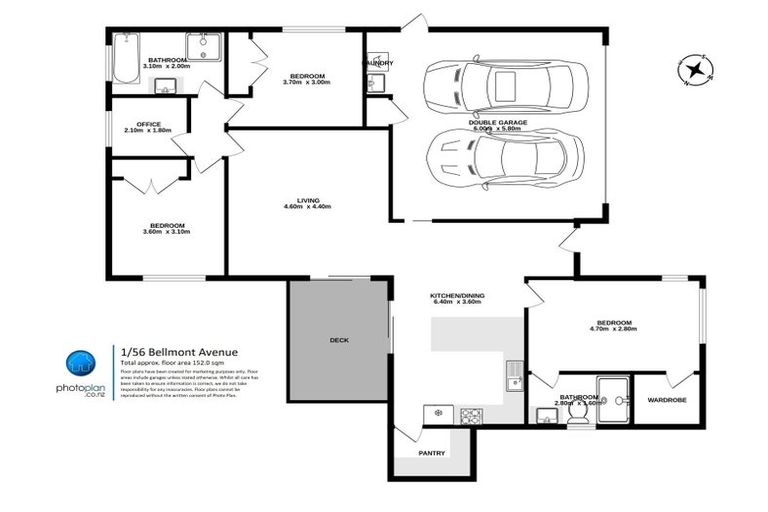 Photo of property in 1/56 Bellmont Avenue, Chartwell, Hamilton, 3210