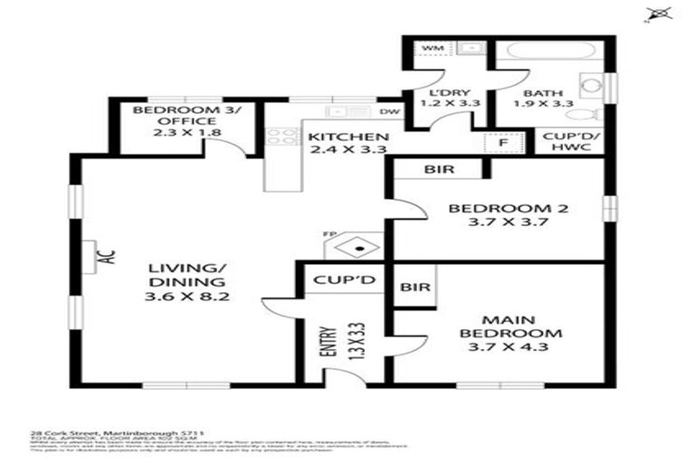 Photo of property in 28 Cork Street, Martinborough, 5711