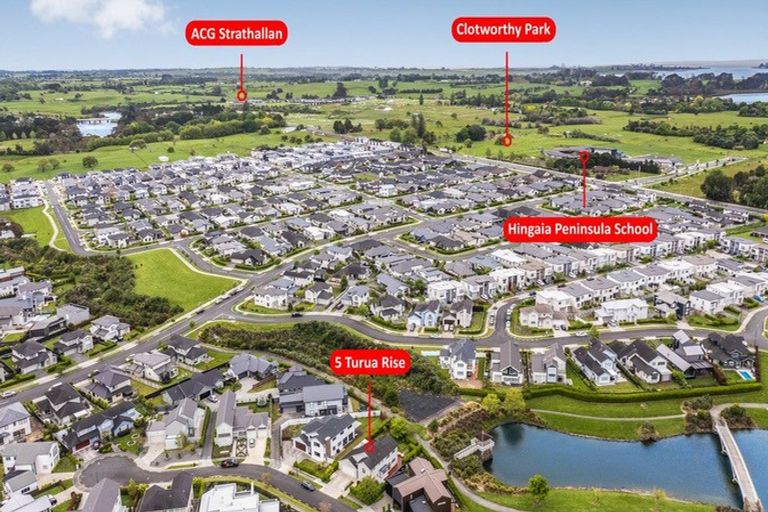 Photo of property in 5 Turua Rise, Karaka, Papakura, 2113