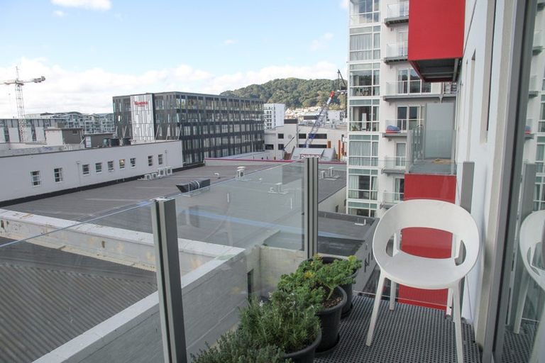 Photo of property in 402/8 Wigan Street, Te Aro, Wellington, 6011