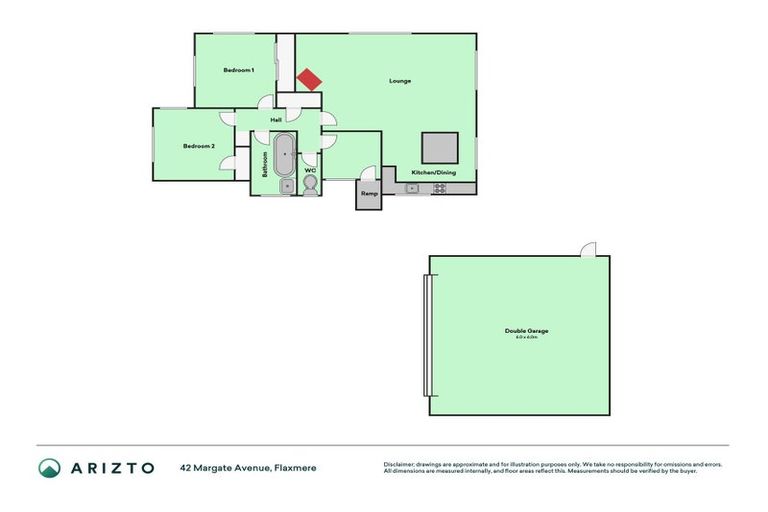 Photo of property in 42 Margate Avenue, Flaxmere, Hastings, 4120