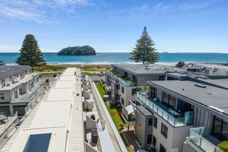 Photo of property in Vivaldi Apartments, 13/48 Marine Parade, Mount Maunganui, 3116