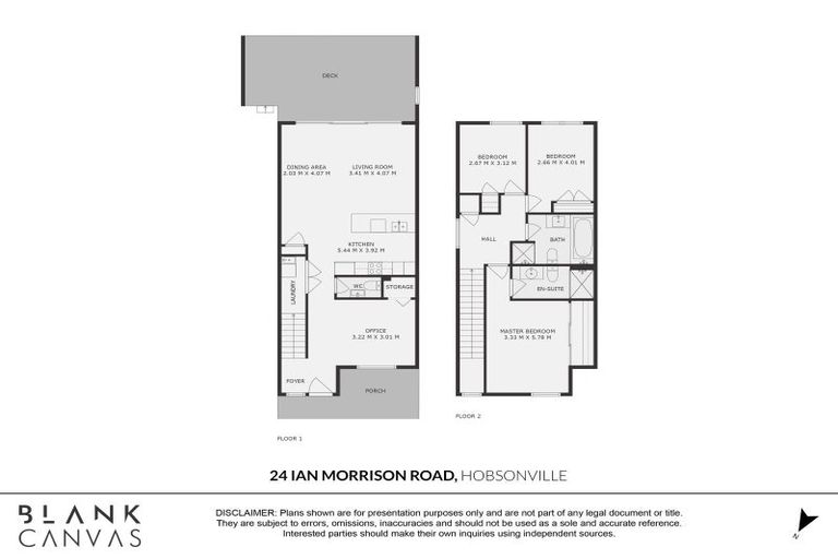 Photo of property in 24 Ian Morrison Road, Hobsonville, Auckland, 0616