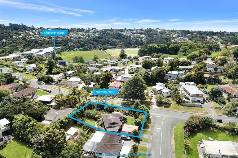 Photo of property in 88 Powrie Street, Glenfield, Auckland, 0629