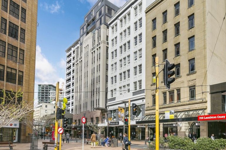 Photo of property in The Quay, 7/332b2 Lambton Quay, Wellington Central, Wellington, 6011