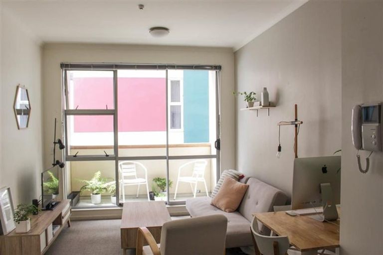 Photo of property in Edward Street Apartments, 45/3 Edward Street, Te Aro, Wellington, 6011