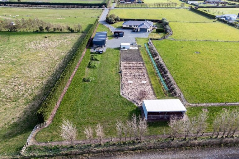 Photo of property in 360 Ashburton Staveley Road, Greenstreet, Ashburton, 7771