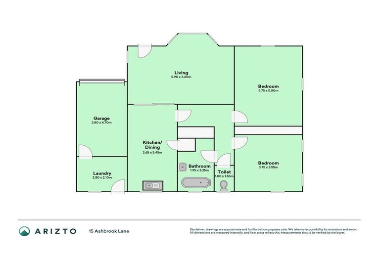 Photo of property in 1/15 Ashbrook Lane, Somerfield, Christchurch, 8024