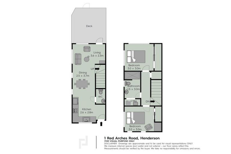 Photo of property in 1 Red Arches Road, Henderson, Auckland, 0610