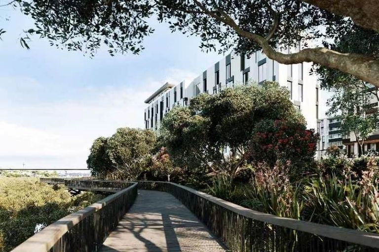 Photo of property in Amaia, 702/48 Esmonde Road, Takapuna, Auckland, 0622