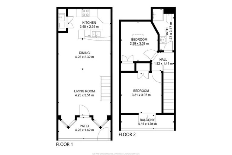 Photo of property in Mendosa Terraces Apartments, 14/9 Ebor Street, Te Aro, Wellington, 6011