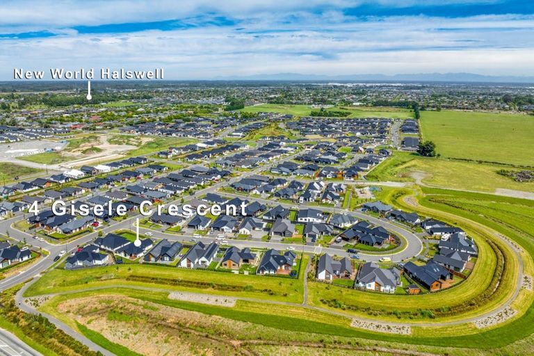 Photo of property in 4 Gisele Crescent, Halswell, Christchurch, 8025