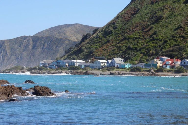 Photo of property in 130 Owhiro Bay Parade, Owhiro Bay, Wellington, 6023