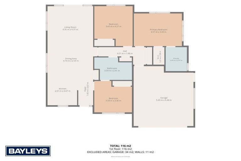 Photo of property in Parkside Villas, 81/11 Manuka Street, Matamata, 3400