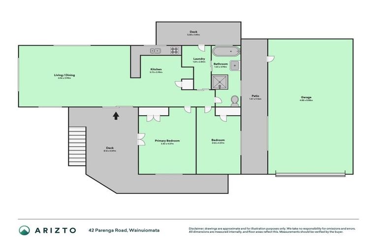 Photo of property in 42 Parenga Street, Wainuiomata, Lower Hutt, 5014