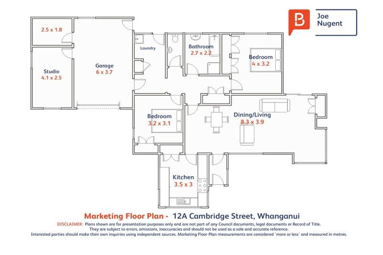 Photo of property in 12a Cambridge Street, Gonville, Whanganui, 4501