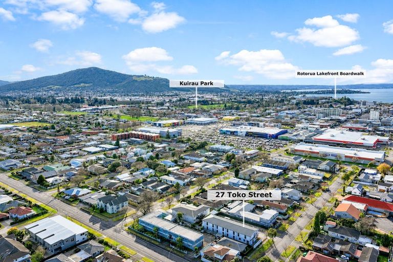 Photo of property in 27 Toko Street, Victoria, Rotorua, 3010
